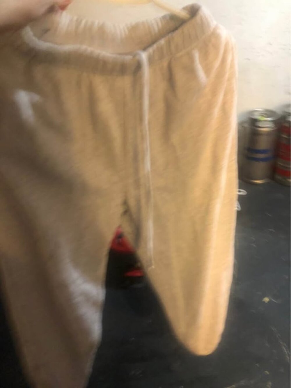Garage cuffed baggy everyday Sweatpants